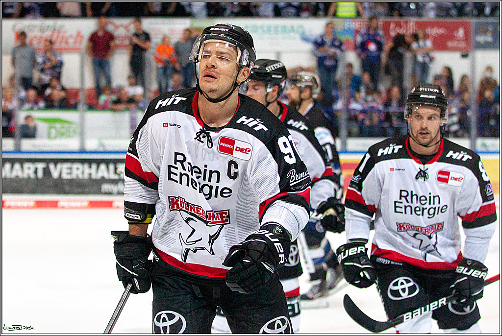 PENNY DEL;  Koelner Haie - Iserlohn Roosters; Koeln, 26.09.2021